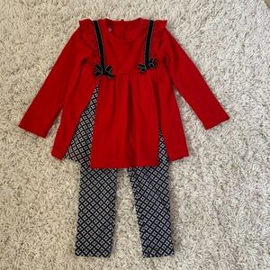Baby girls outfit size 24 months